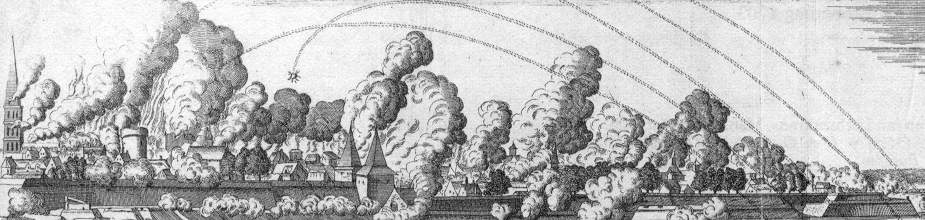 Beschie&szlig;ung Gelderns durch preu&szlig;ische Truppen 1703